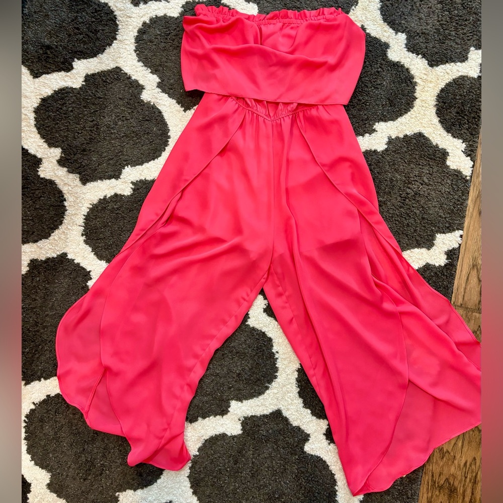 Strapless Jumpsuit